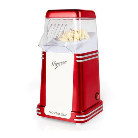 nostalgia electrics popcorn maker instruction manual Reader