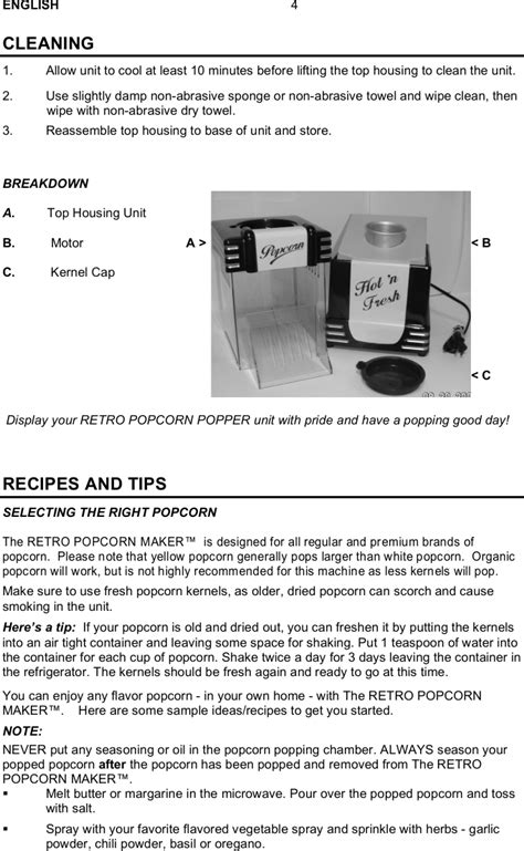 nostalgia rhp series popcorn maker user guide Kindle Editon