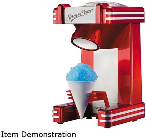 nostalgia rsm 702 retro snow cone maker user guide PDF