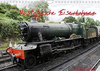 nostalgische eisenbahnen englands wandkalender diesellokomotiven Reader