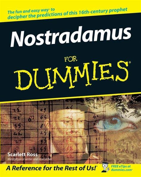 nostradamus for dummies nostradamus for dummies Doc