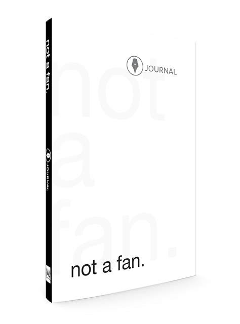 not a fan followers journal Doc