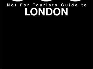 not for tourists guide to london 2011 PDF