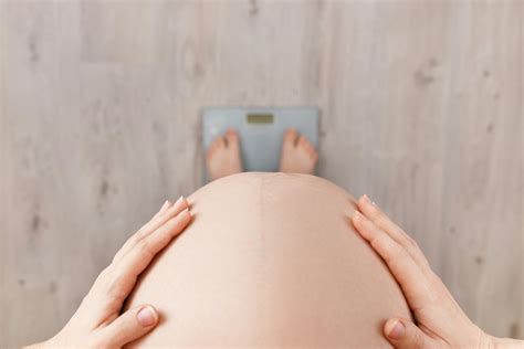 not gaining weight during pregnancy third trimester