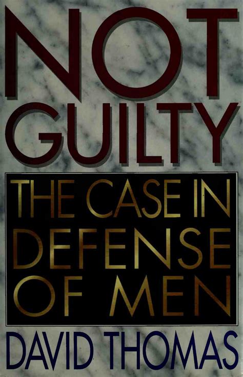 not guilty the case in defense of men Doc