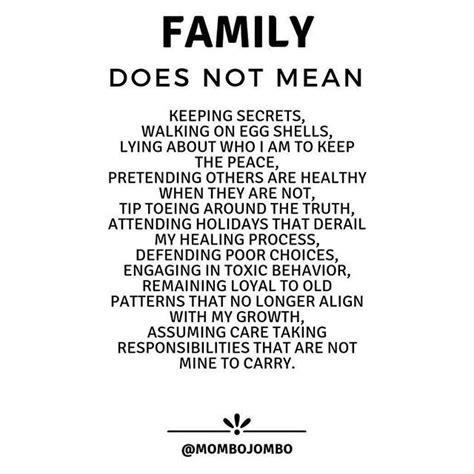 not in this family not in this family PDF