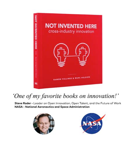 not invented here cross industry innovation Reader