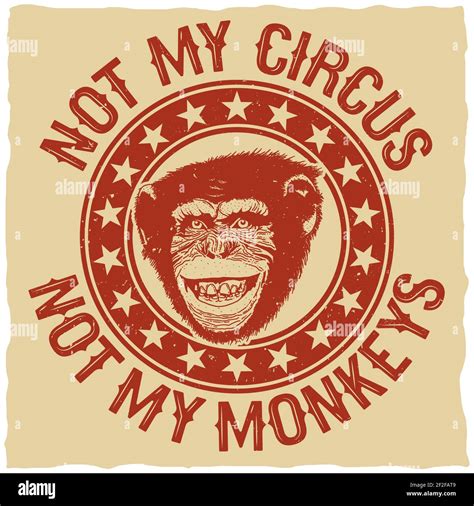 not my monkey