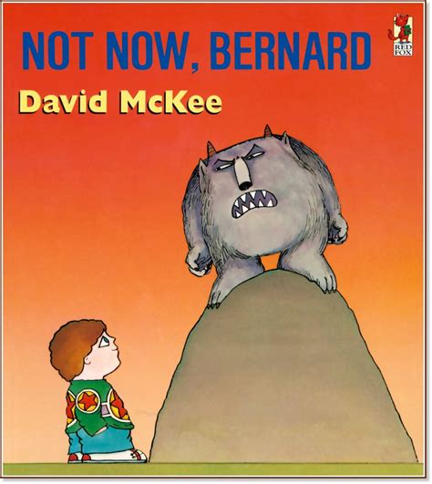 not now bernard david mckee Reader