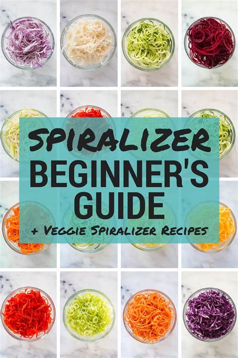 not pointless spiralizer recipes journal Doc