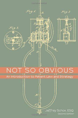 not so obvious an introduction to patent law and strategy PDF
