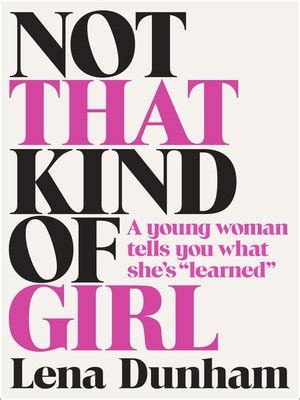 not that kind of girl Ebook Kindle Editon
