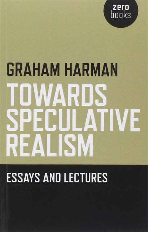 not what but why speculative realism Reader