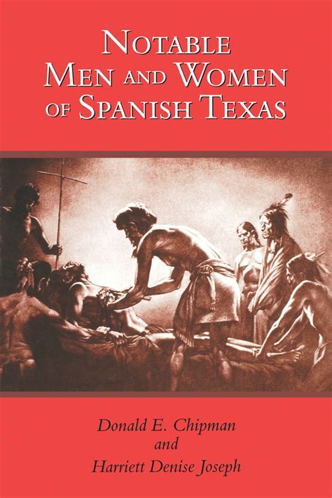 notable men and women of spanish texas Epub
