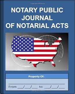 notary public journal of notarial acts Kindle Editon