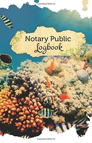 notary public logbook 50 pages 55 x 85 Kindle Editon