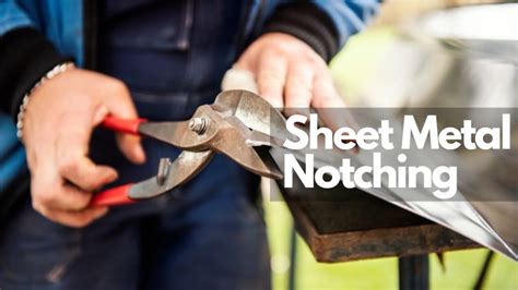 notching in sheet metal