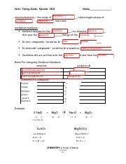 note taking guide episode 1401 answers Doc