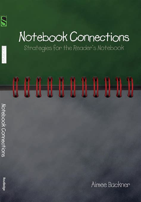 notebook connections strategies for the readers notebook PDF