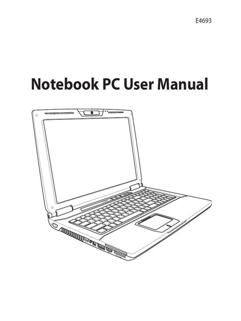 notebook pc user manual PDF