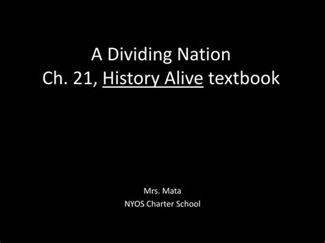 notes 21 history alive teachers guide Doc