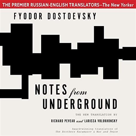 notes from underground vintage classics PDF