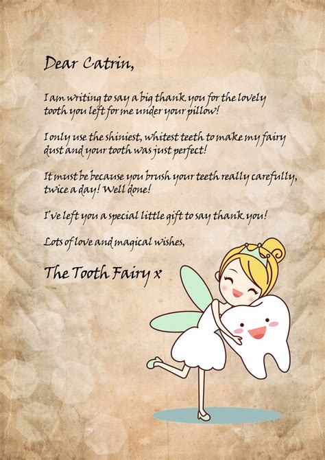 notes from your friend the tooth fairy PDF
