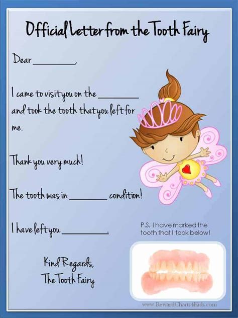 notes from your friend the tooth fairy PDF