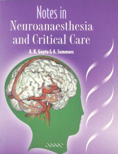notes in neuroanaesthesia and critical care Epub