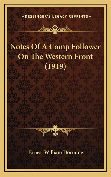 notes of camp follower on western front Kindle Editon