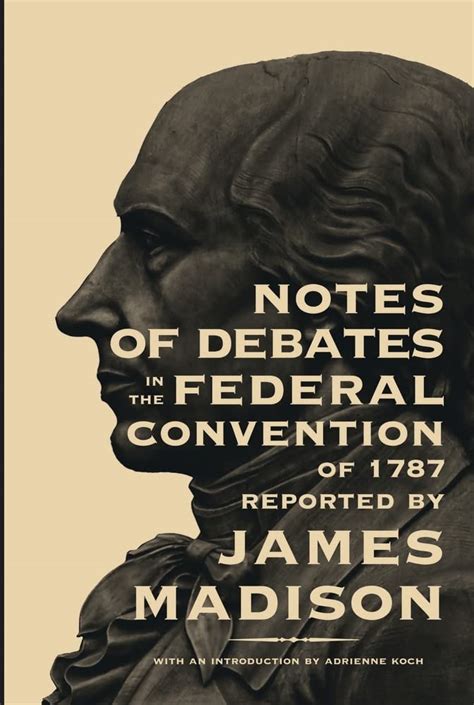 notes of debates in the federal convention of 1787 Epub