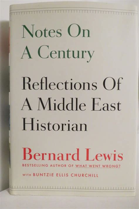 notes on a century reflections of a middle east historian Epub