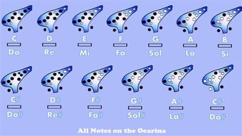 notes on the ocarina