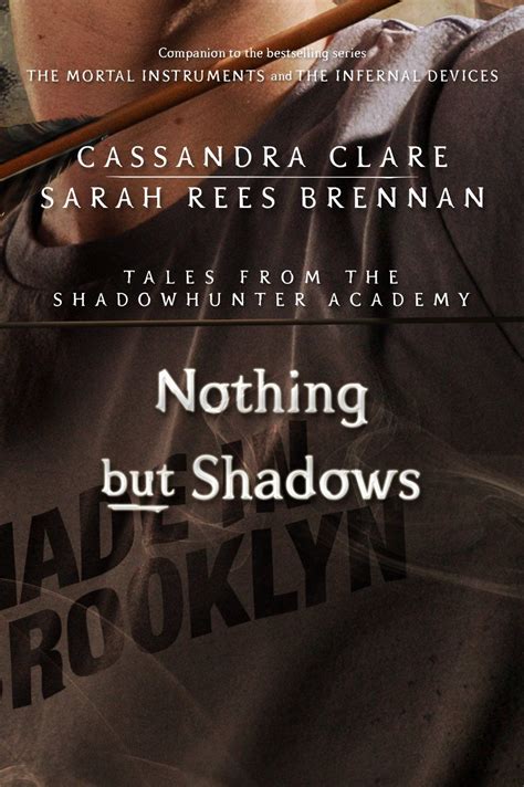 nothing but shadows tales from the shadowhunter academy 4 Kindle Editon