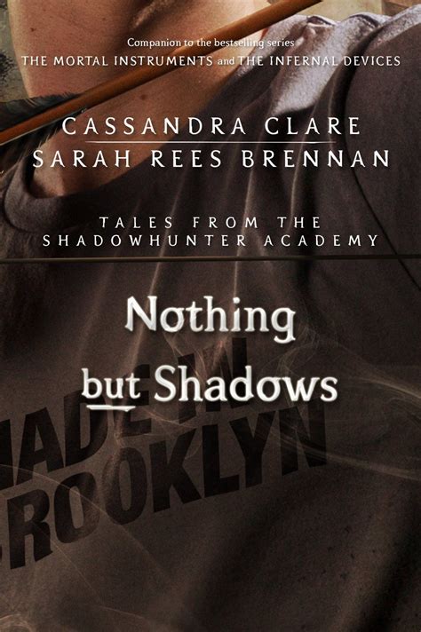 nothing but shadows tales from the shadowhunter academy 4 Kindle Editon