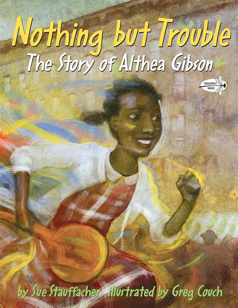 nothing but trouble the story of althea gibson Kindle Editon