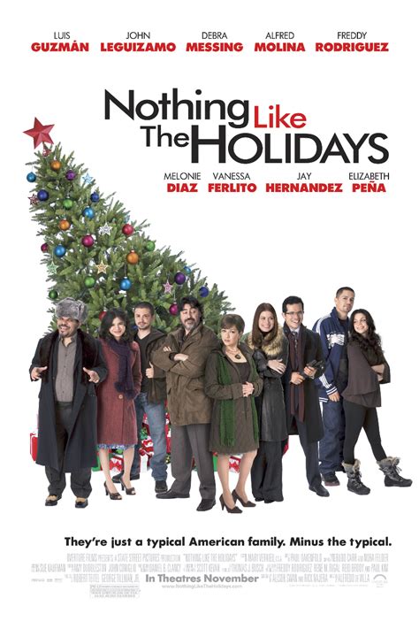 nothing like the holidays cast