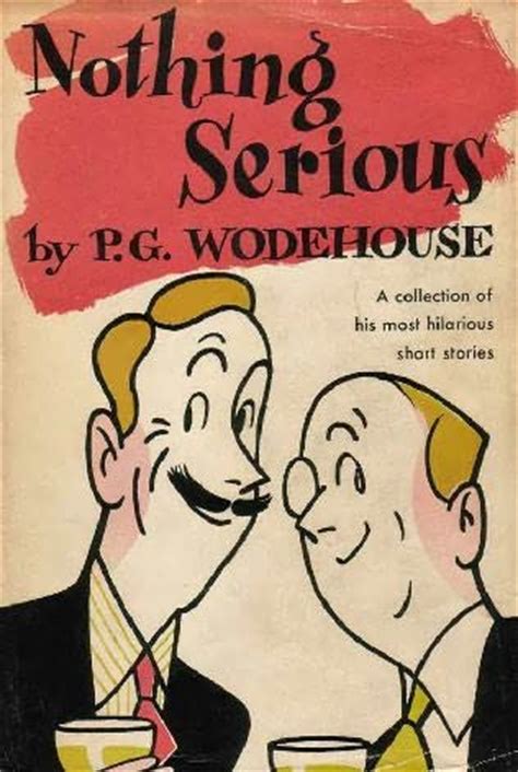 nothing serious collectors wodehouse PDF