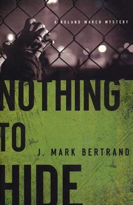 nothing to hide a roland march mystery PDF