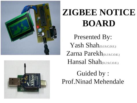 notice board using zigbee module Doc