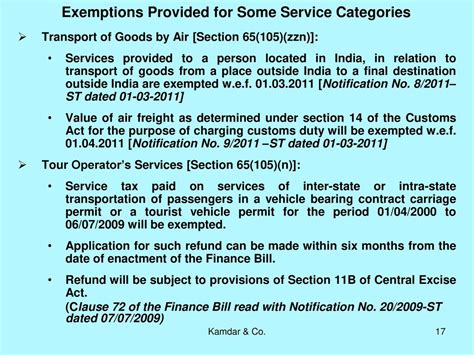 notification no 8 2009 service tax Epub