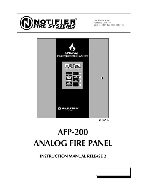 notifier afp 200 programming manual pdf Kindle Editon