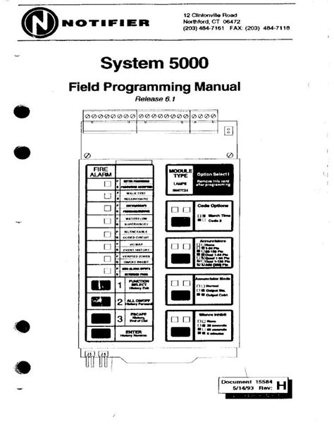 notifier fire system 5000 manual document 15581 Epub