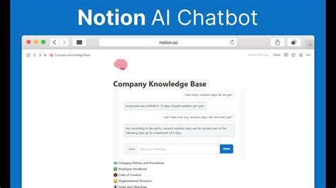 notion ai chatbot