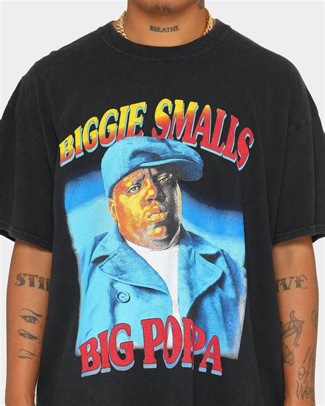 notorious b i g t shirt