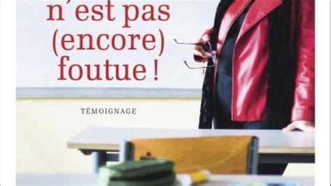 notre cole n?est encore foutue PDF