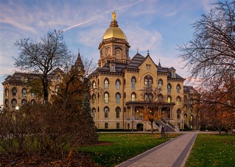 notre dame campus tour