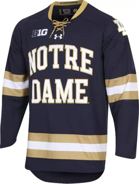 notre dame fighting irish hockey jersey