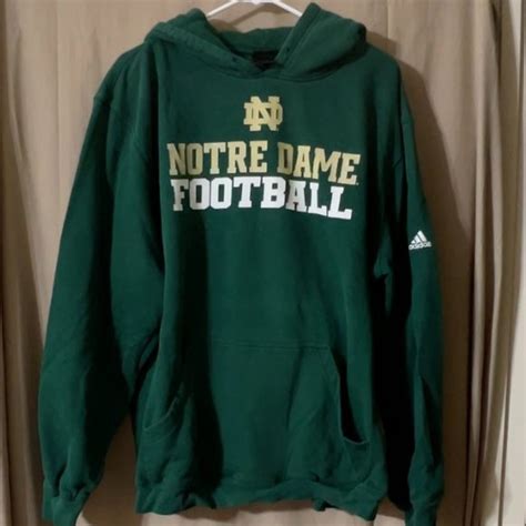 notre dame hooded sweatshirt