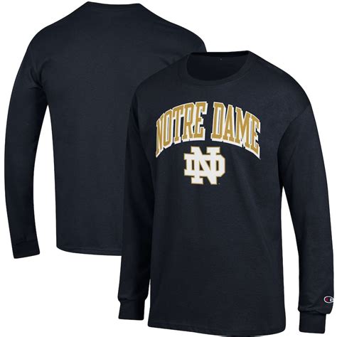 notre dame long sleeve shirt